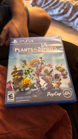 PS4 Plants vs Zombies Game