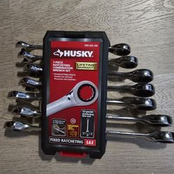 Husky Ratchet Wrenches