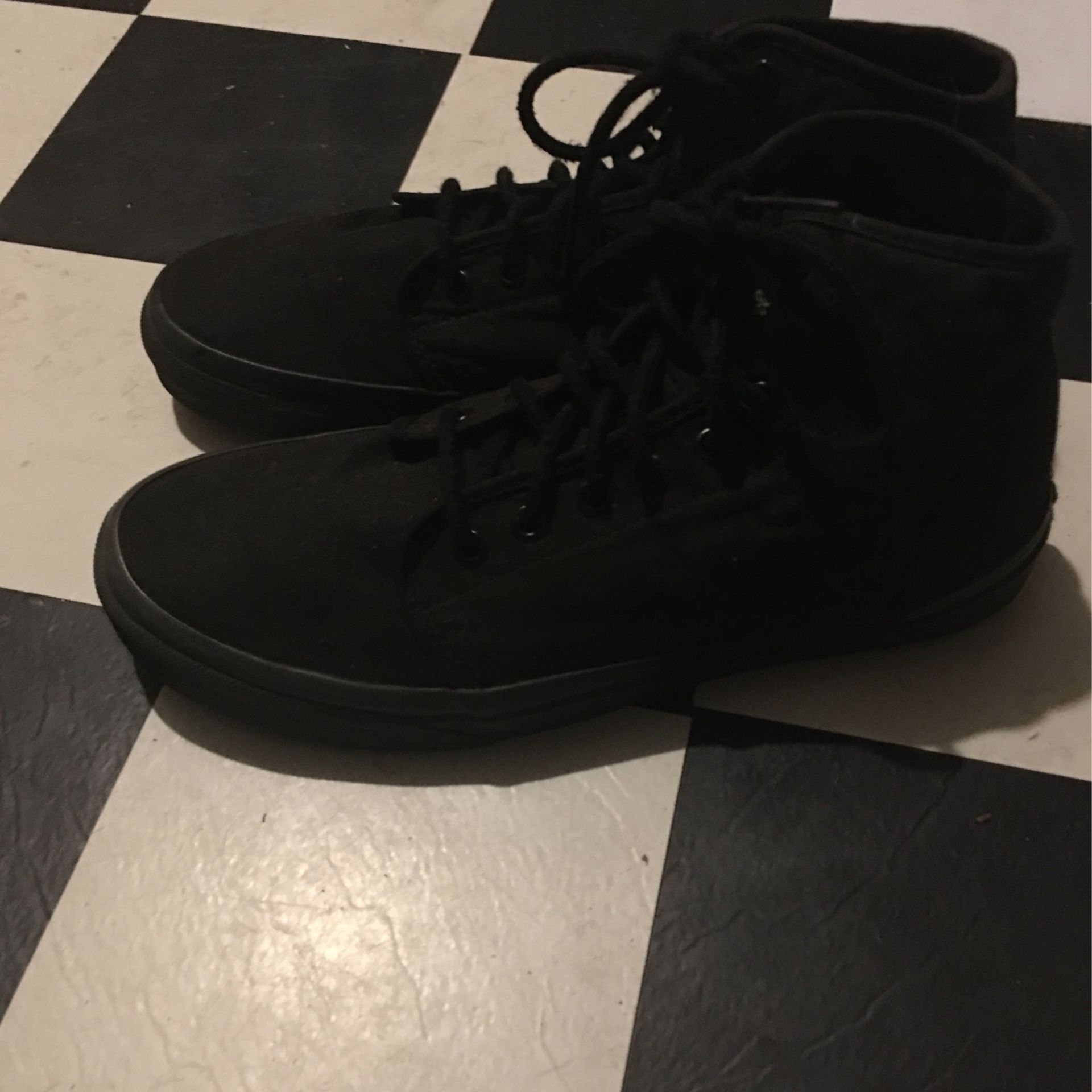 Black Vans