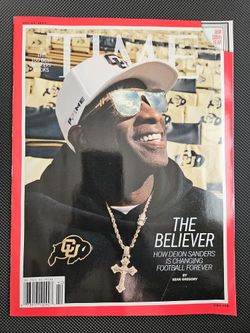 TIME Magazine October 23, 2023 Deion Sanders The Believer Issue