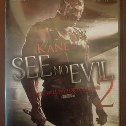 See No Evil 2 DVD