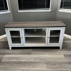 Farmhouse Entertainment Console Tv Stand by Ashley’s Furniture