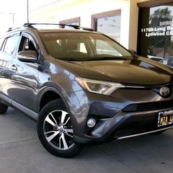 2018 Toyota RAV4 XLE FWD