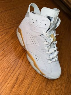 Jordan 6 Retro Craft Paris Olympics Pearl (Women's) Siz 9