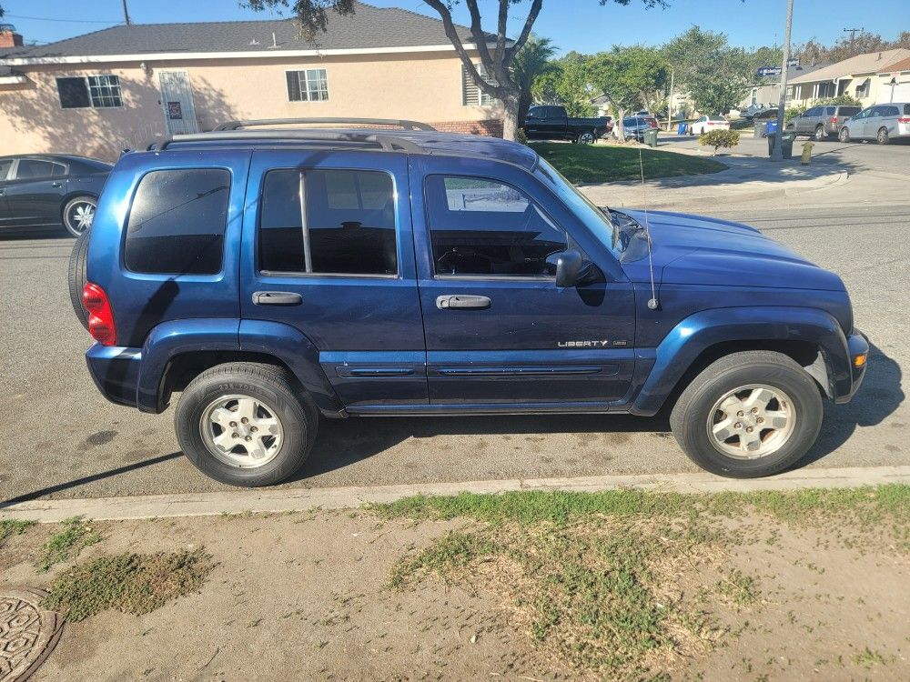 2002 Jeep Liberty
