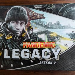 Board Game Pandemic Legacy Season 2 