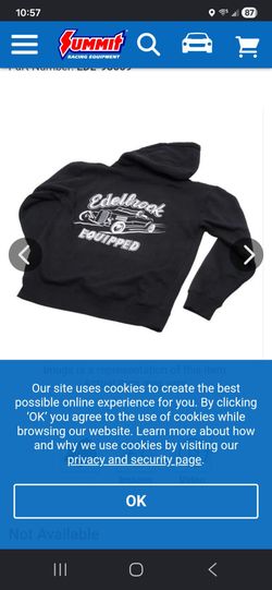Edelbrock hoodie