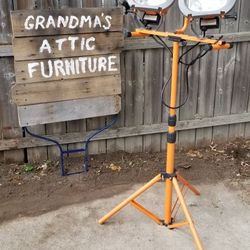 HDX Double Flood Light (Adjustable)