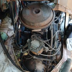 350 With a 4bolt Main Amd Turbo 400 Transmission 