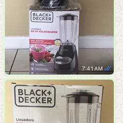 Blender BLACK +DECKER