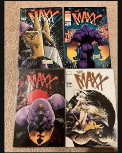 The Maxx Comics Full Set (Image Comics)