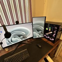 Ultimate Gaming & Streaming PC Setup – Full Packagew