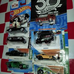 Hot Wheels Treasure And Super Treasure Hunters