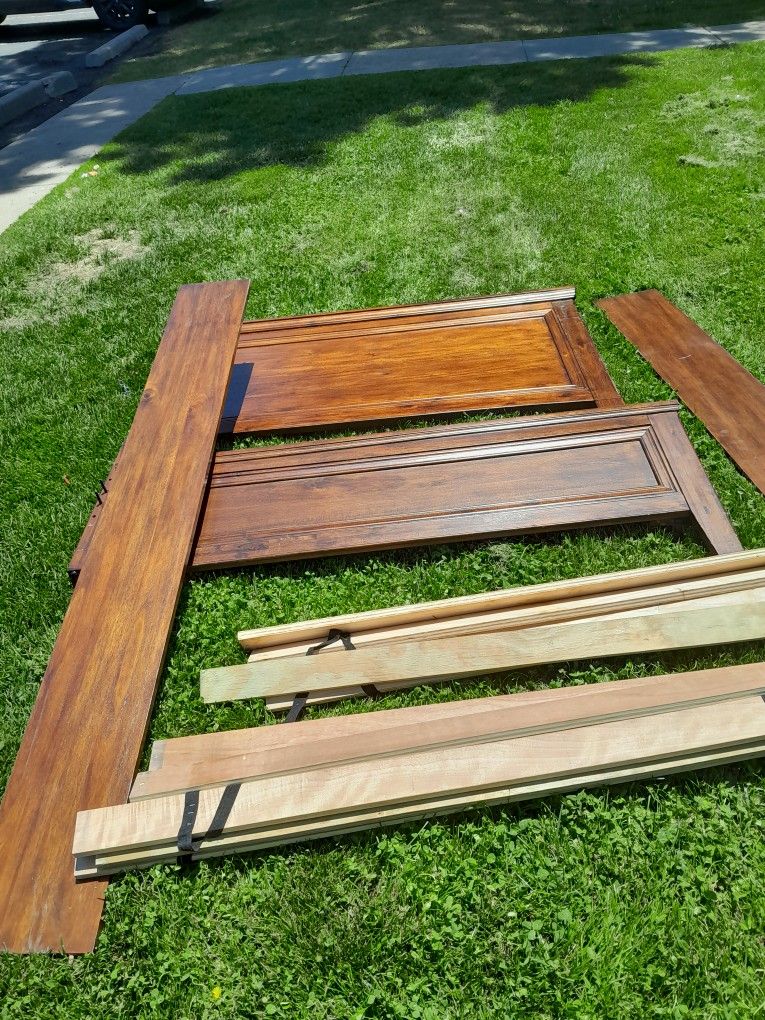 Wooden Full Size Bed Frame