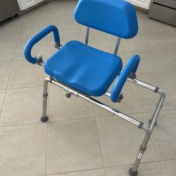 Bath/Shower Transfer Bench PHB3300PLA Platinum Health