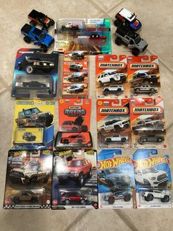 Toyota TRD Pick Up Trucks + 4 Runner Diecast Cars Scale 1/24 + 1/32 + 1:64 (VALENCIA) $10 $15 $20 Each One