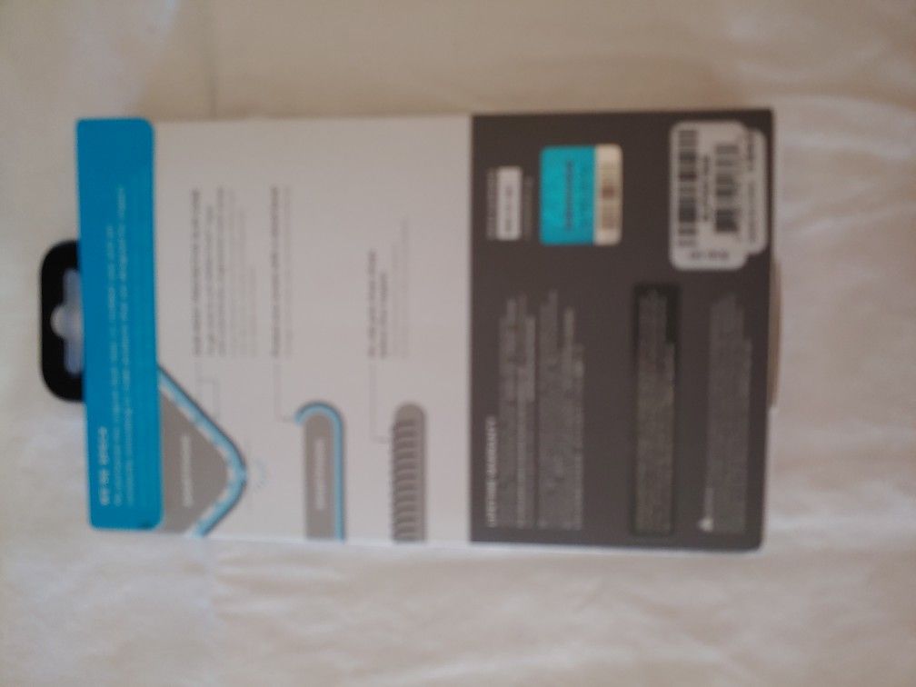 Speck LG G8 impact resistant case navy blue