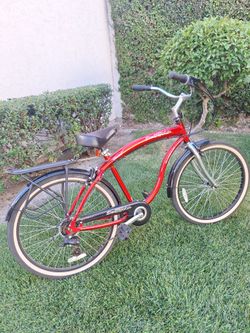 Beach Cruiser 7 Speed Easy Rider 😎