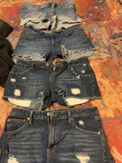 Variety Of Designer Shorts 