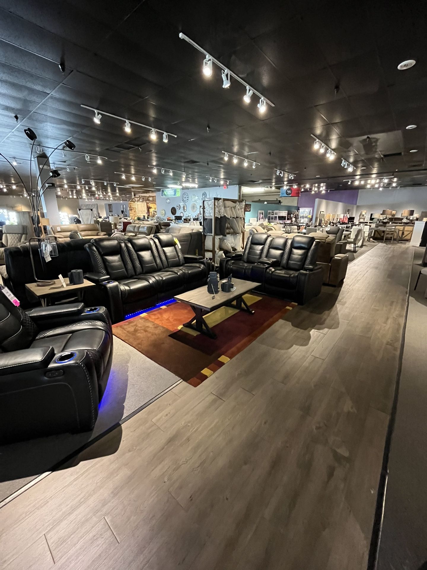 Power Reclining Sofa And Loveseat