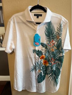 Cremieux Tahiti mens shirt Large
