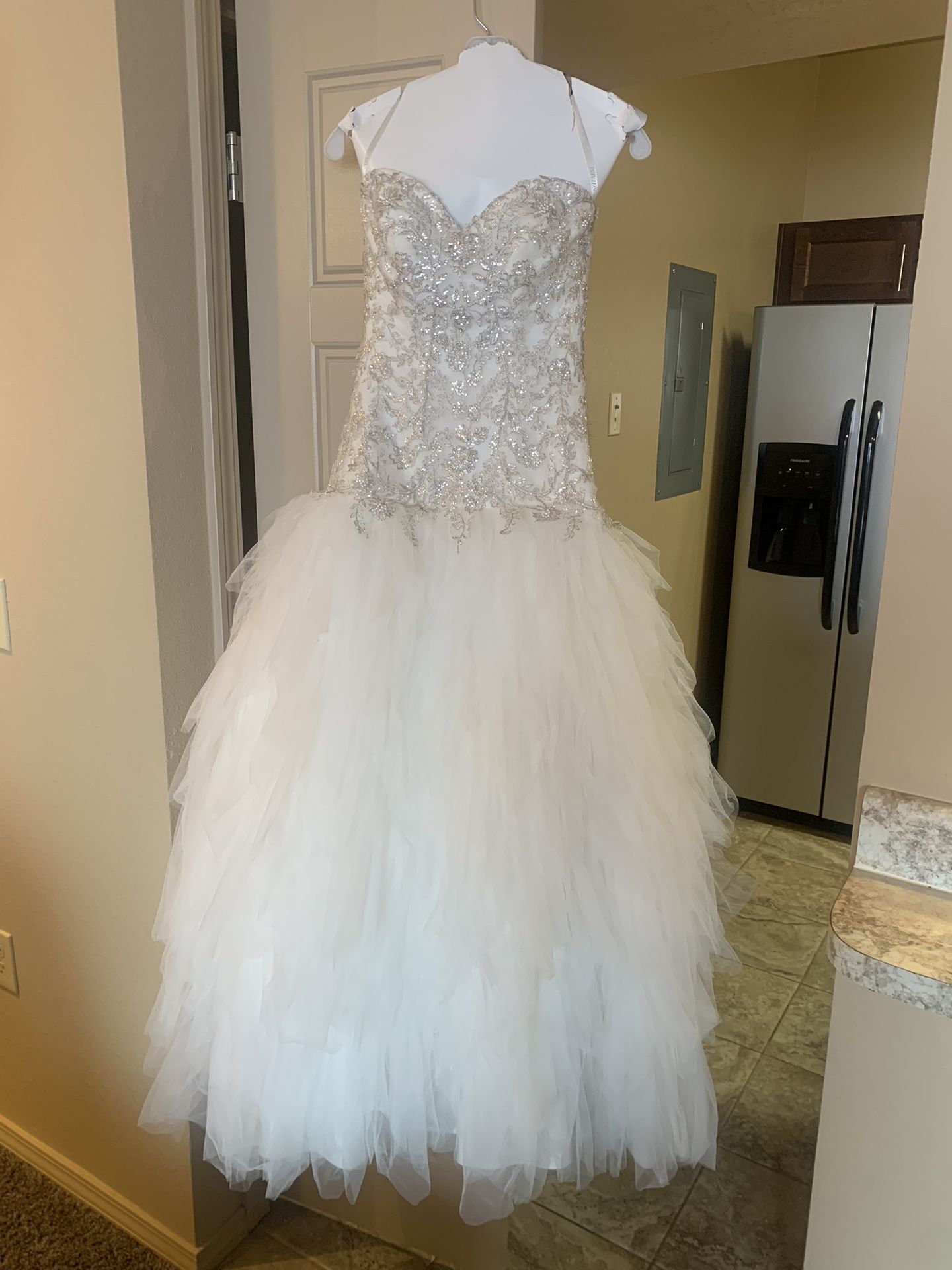 David’s Bridal Wedding Dress