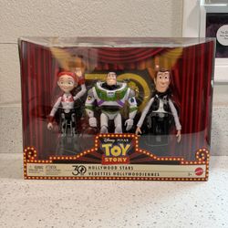Toy Story 3-Pack Figures
