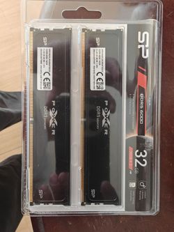 Brand New Sealed 32GB DDR5 6000MHz CL30 RAM – Silicon Power XPOWER
