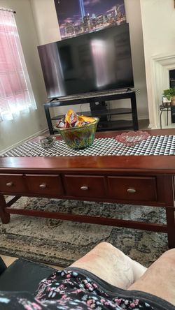 Wooden Sofa table