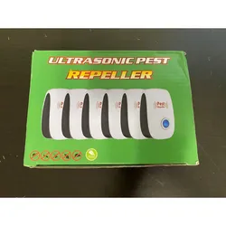 Ultrasonic Pest Repeller & Insect Indoor Repeller- 6 pack-NEW-F