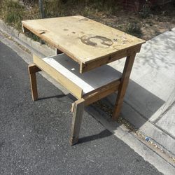 Free Wood/ Table 