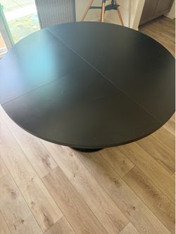 47” Black Table