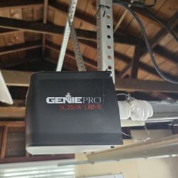 FREE garage door, motor, all parts.