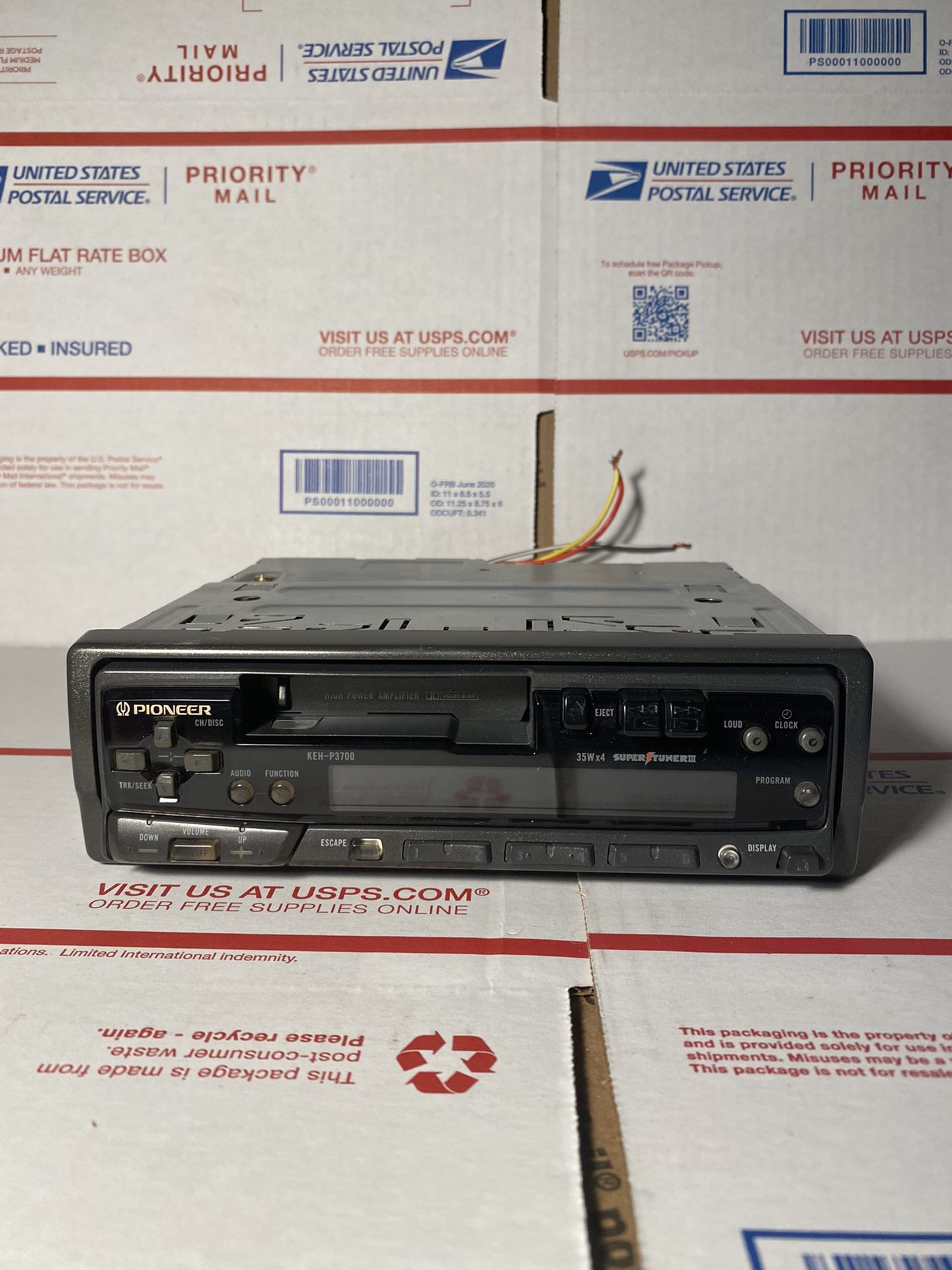 Pioneer KEH-P3700 Stereo Oldschool/vintage