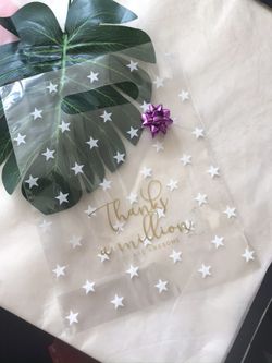 12 Present gift bags