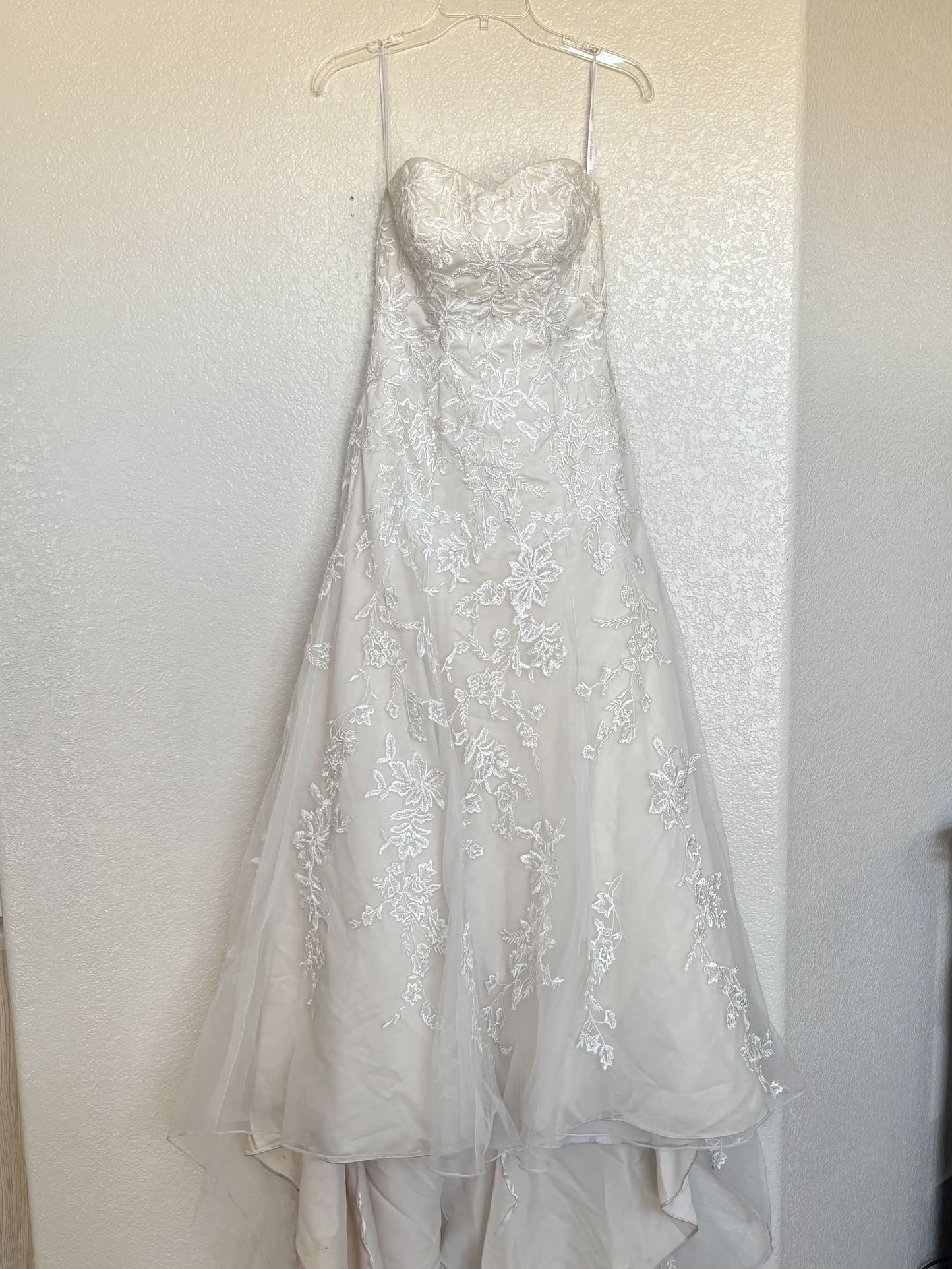 David’s Bridal Wedding Dress