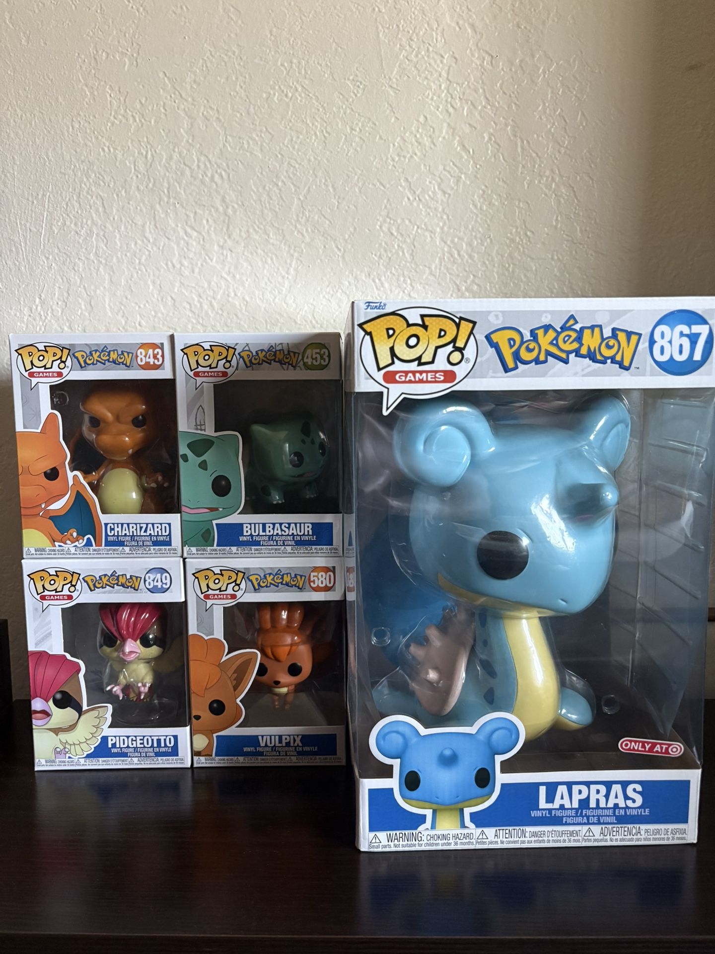 Pokémon Funko Pop