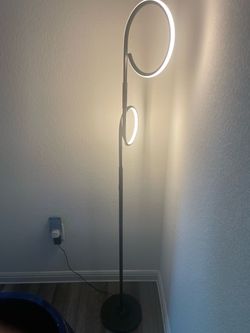 Modern LED Ring Floor Lamp