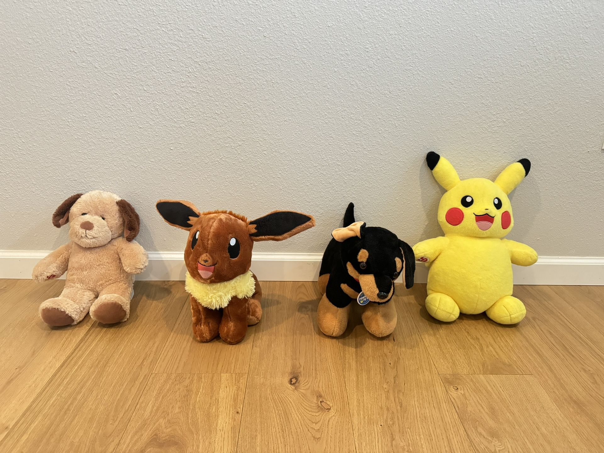 Great Condition Built-a-Bear Plushies 