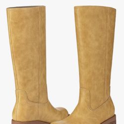 Athlefit New Knee-High Boots W Chunky Heel(8)