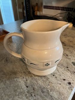 Longaberger Pitcher - Heritage Green