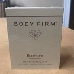 Body Firm Heat Therapy Essentials Skin Revitalizing Tool Crepe Erase NEW