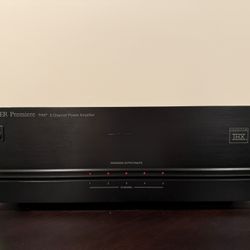 Carver Premier AV-705x 5-Channel Amplifier - 125W/Ch - THX - Made in USA