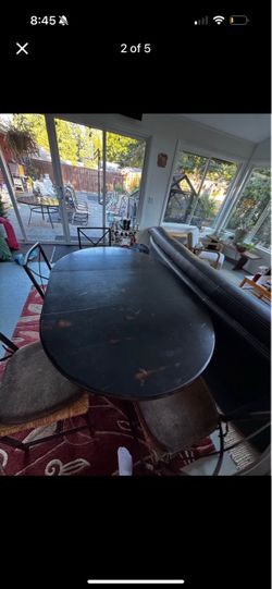 Dining table