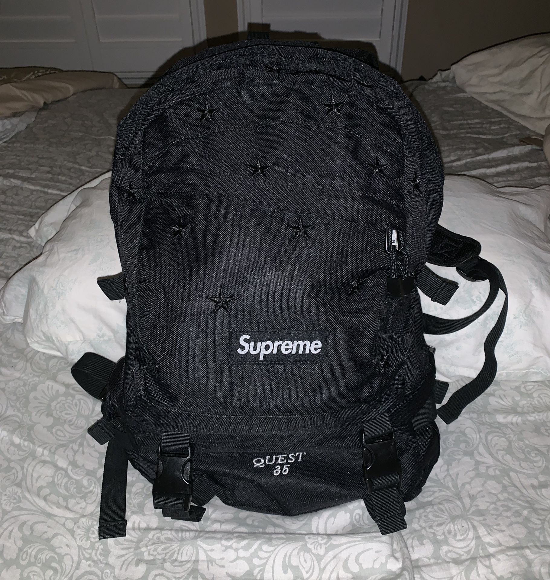 Supreme Quest 35 Stars Backpack FW13 Black Condura Fall Winter 2013