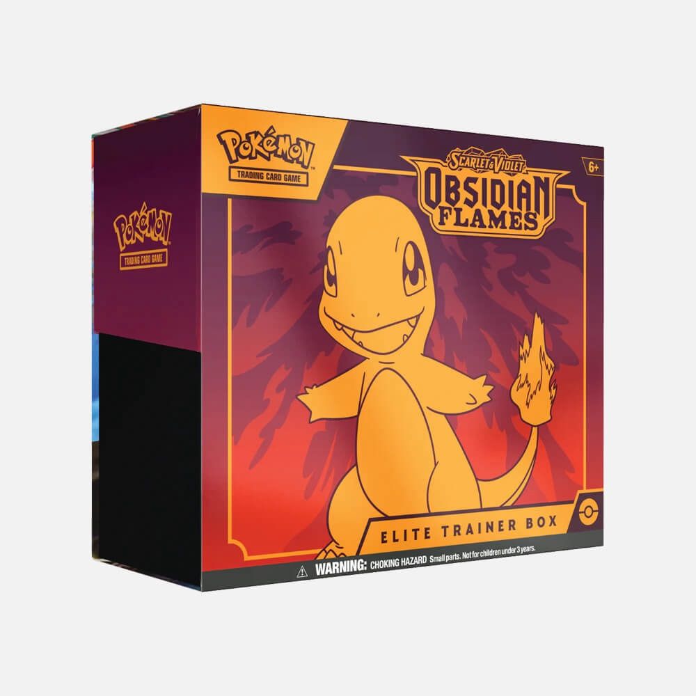 Pokémon Obsidian Flames ETB SEALED (9 Packs)