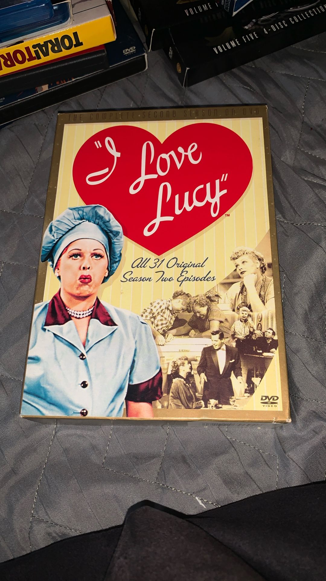 I Love Lucy Season 2