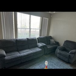 Couch Set Available 