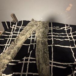 camouflage Stack Jeans
