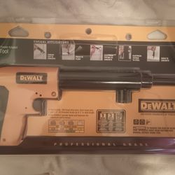 DeWalt Fastening. Tool 